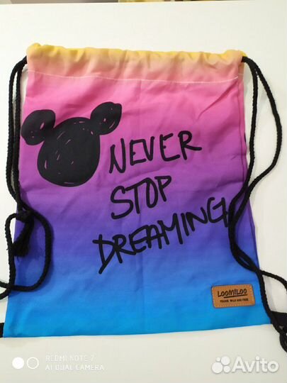 Мешок для обуви loomiloo