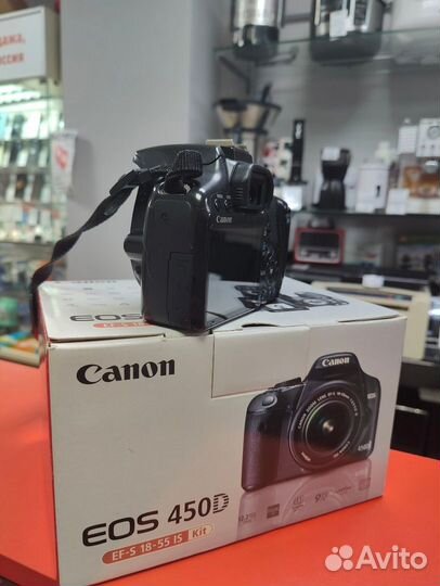 Зеркальный фотоаппарат Canon 450D