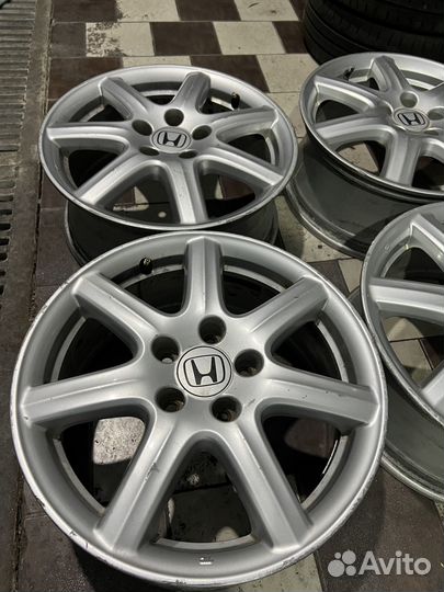 Диски оригинальные R17 5x114.3 honda
