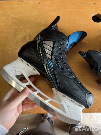 Коньки True tf9 размер 9.5W