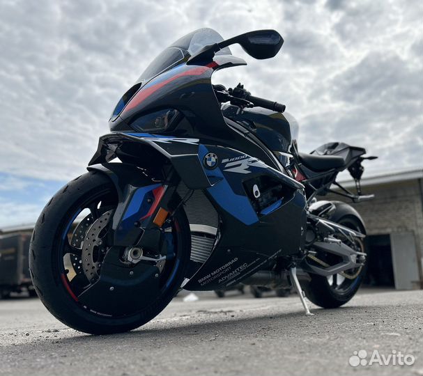 Новый BMW M 1000 RR M Competition MY23