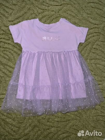 Платья для девочки 92