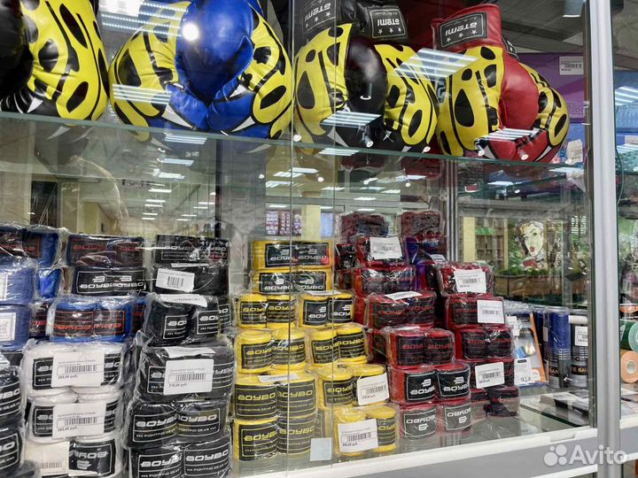 Суппорт запястья BoyBo красный M