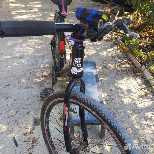 Велосипед под стант