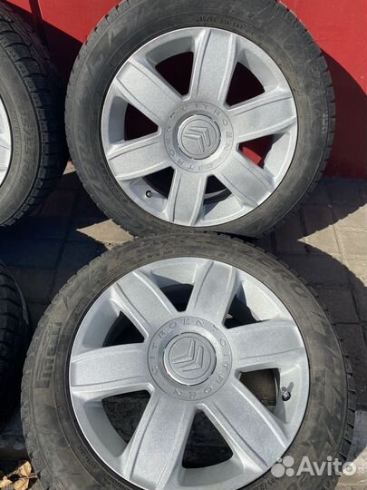 R16 4/108 Di 65.1 ET 26 Ситроен колеса в сборе