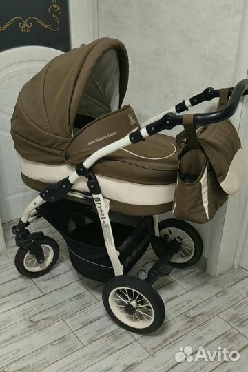 Коляска 3в1 Jedo в отличном состоянии