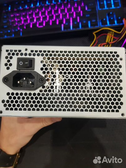 Блок питания AeroCool ECO 600W