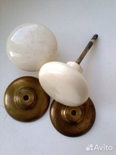 Ручка дверная керамическая