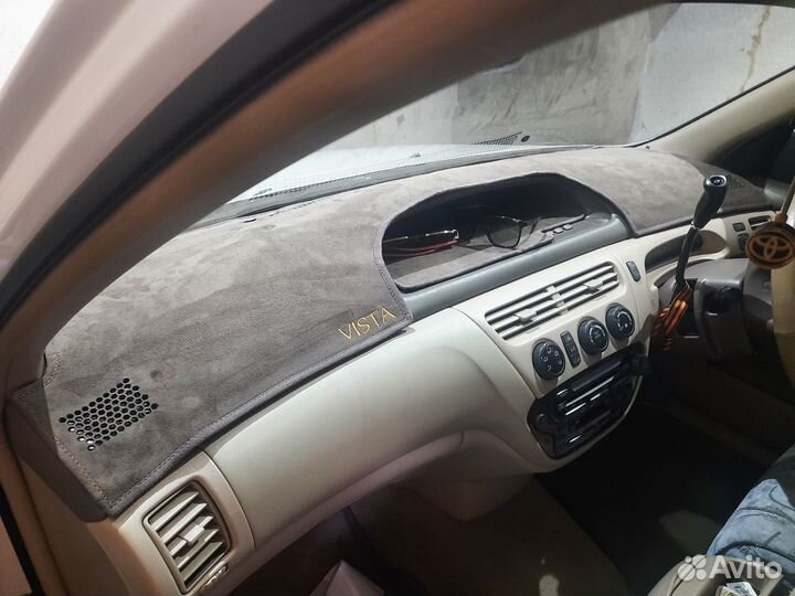 Накидка на панель приборов тойота виста