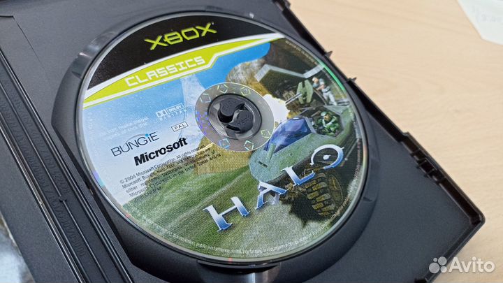 Halo: Combat Evolved (Xbox Original) (PAL)