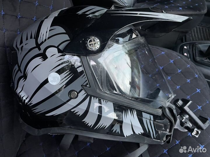 Продам Мотошлем