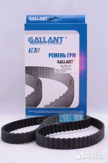 Ремень грм Largus, Logan, Sandero 8кл. 82009390