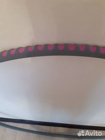 Обруч torneo массажный разборный