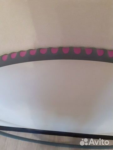 Обруч torneo массажный разборный