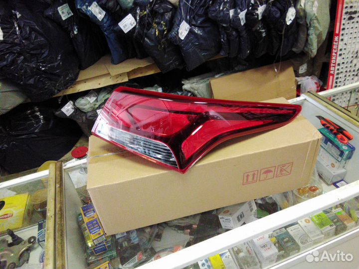 Фонарь задний solaris 17-20 г