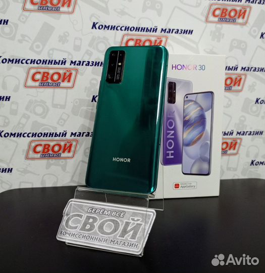 Смартфон honor 30 8/128