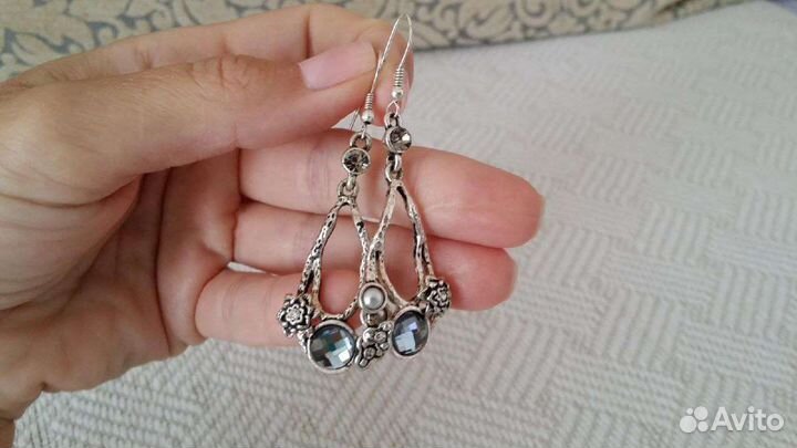 Винтажные серьги