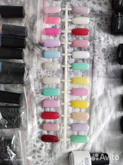 Гель-лаки набор 48 штук новый