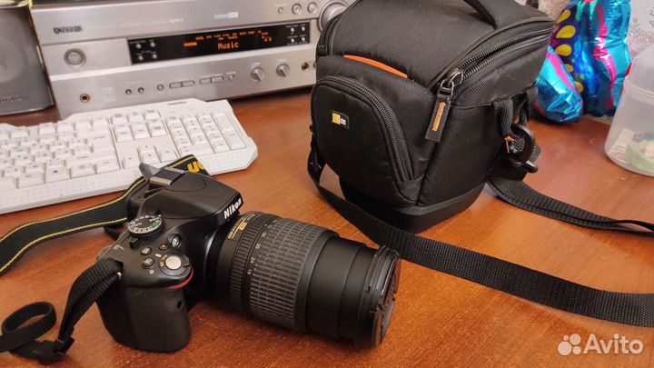Зеркальный фотоаппарат nikon D 5100 kit