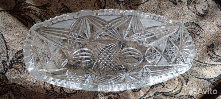 Хрустальная ваза СССР