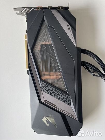 Видеокарта с водяным охлаждением Aorus RTX 2080