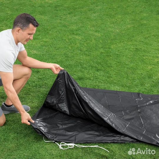 Тент Bestway для круглых каркасных бассейнов 305см