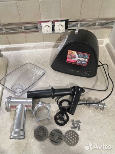 Запчасти для мяcоpубки Zigmund & Shtain