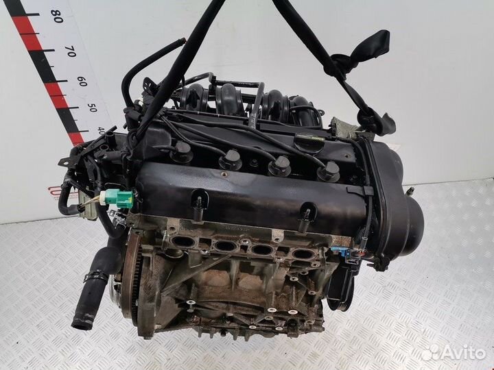 Двигатель (двс) для Ford Fiesta 6 snjb