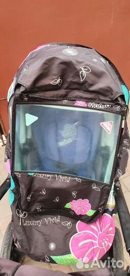 Дождевик manito luxury vivid на коляску