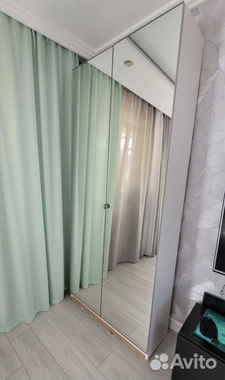 Шкаф икеа с зеркалом