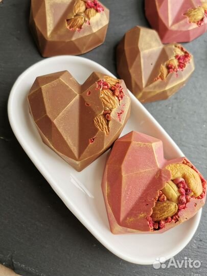 Конфеты ручной работы из бельгийского шоколада