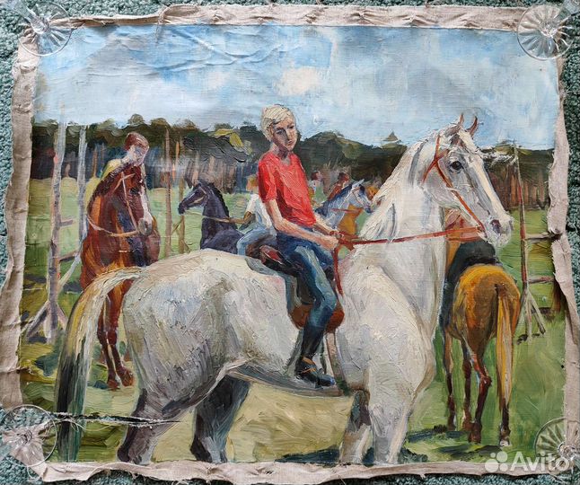 Картина времён СССР