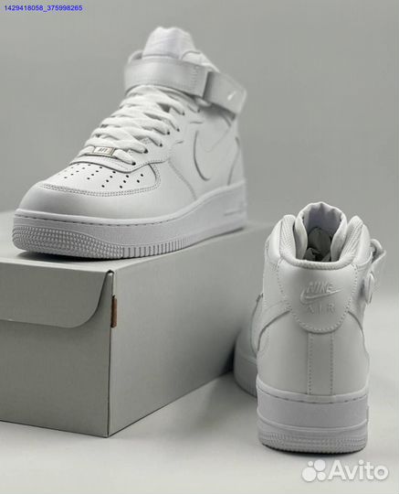 Кроссовки Nike Air Force 1 High (Арт.53546)