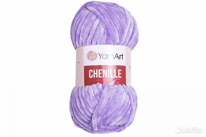Пряжа YarnArt Chenille (Ярнарт Ченилле)