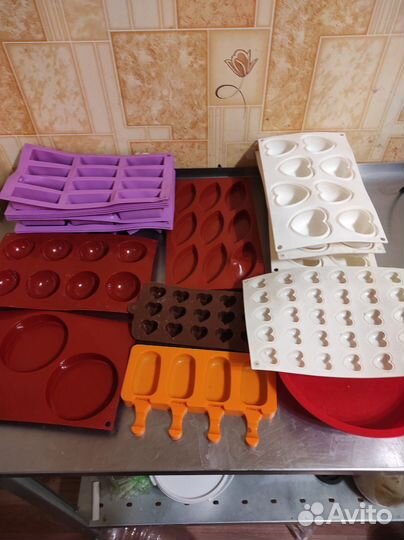 Силиконовые формы