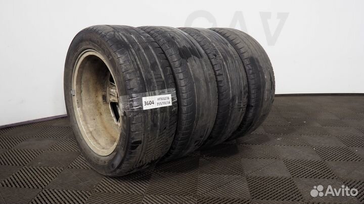 R16 GT Radial Champiro FE1 215/55, PCD 5x108 DIA 63.4