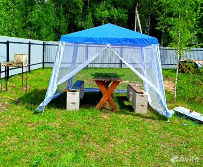 Шатер садовый