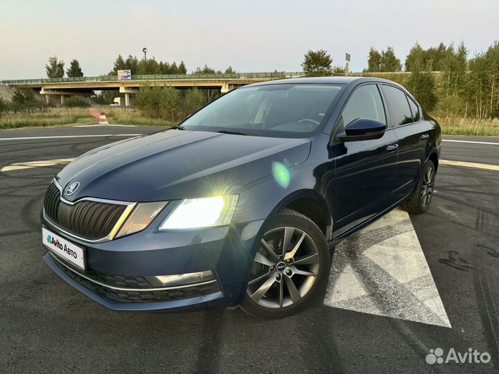 Skoda Octavia 1.4 AMT, 2017, 134 000 км