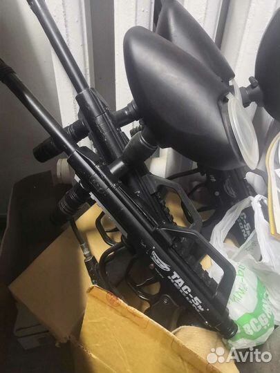 Маркер для пейнтбола