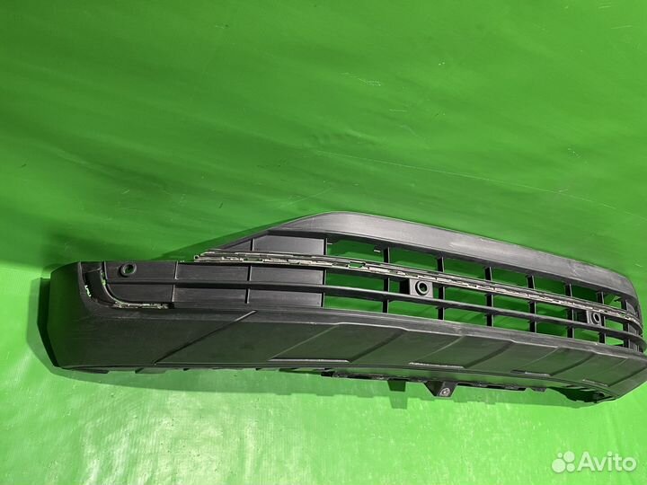 Юбка переднего бампера VW Tiguan 2 2020+