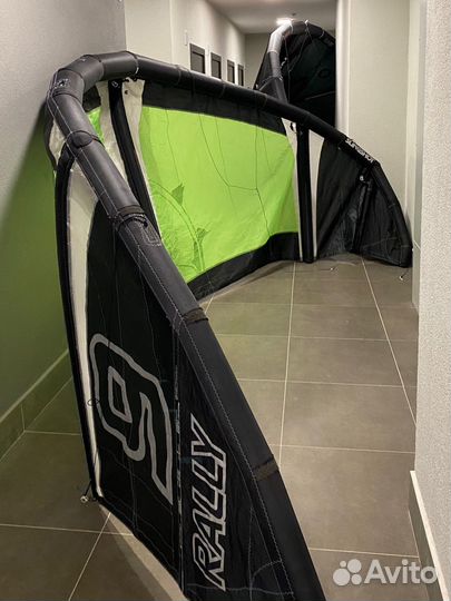 Кайт slingshot rally 9, планка, рюкзак