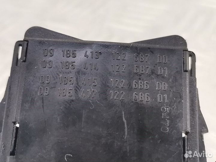 Переключатель поворотов Opel Corsa C 2001 9185413