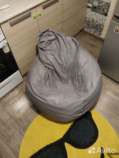 Пуфик мешок