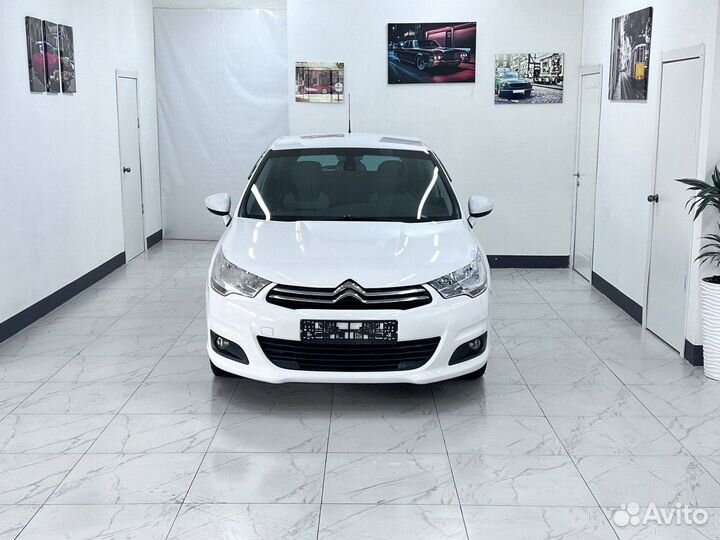 Citroen C4 1.6 AT, 2012, 140 000 км