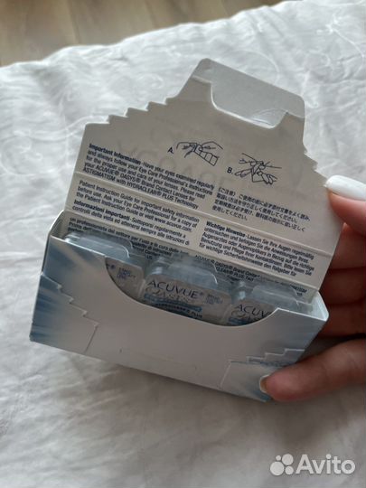 Контактные линзы acuvue oasys для остегматиков