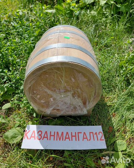 Бочка дубовая новая