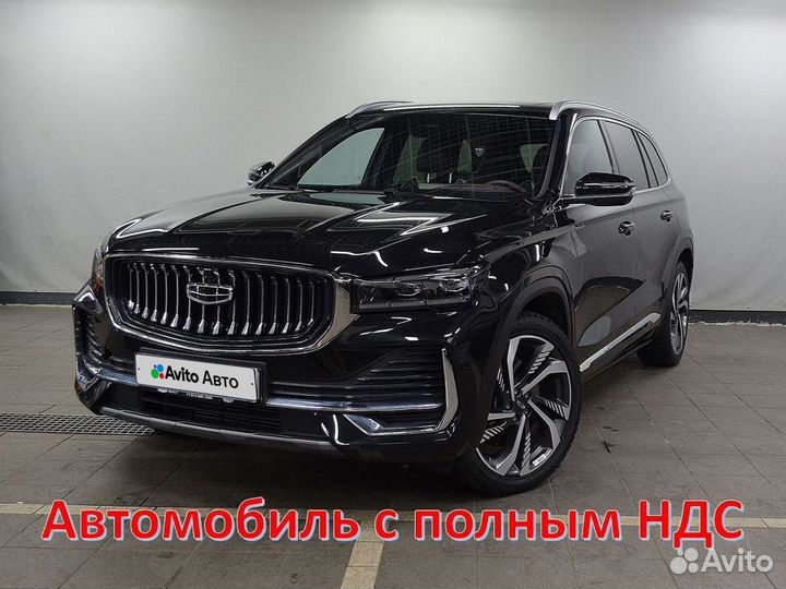 Geely Monjaro 2.0 AT, 2022, 5 000 км