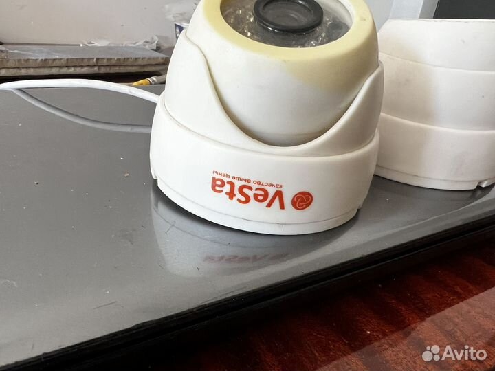 Комплект видеонаблюдения аналоговое