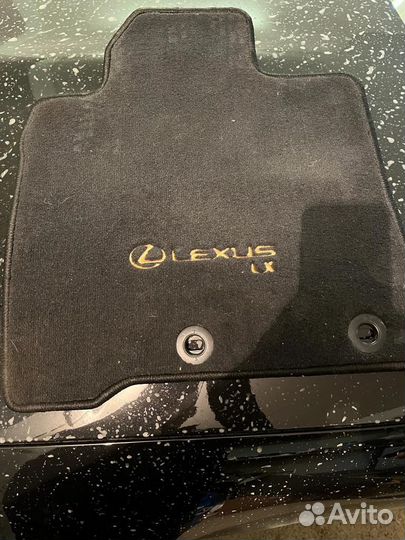Ковры ворсовые на Lexus lx
