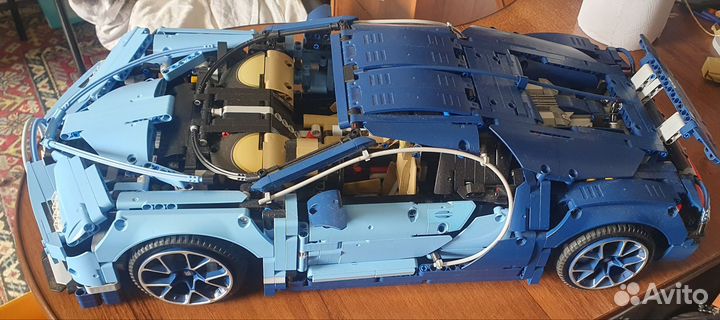 Аналог lego 42083 Bugatti Chiron
